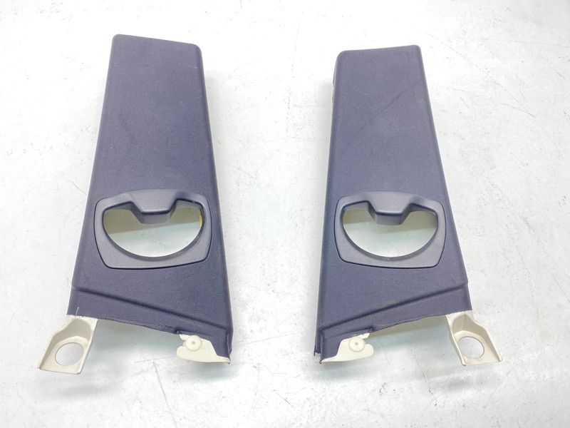 07-13 BMW E92 3 Series M3 COUPE Left & Right B Pillar Trim Cover Black Set OEM✅
