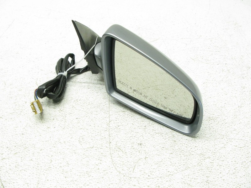 💚 02-08 AUDI A4 SEDAN EXTERIOR DOOR MIRROR GLASSS PASSENGER RIGHT