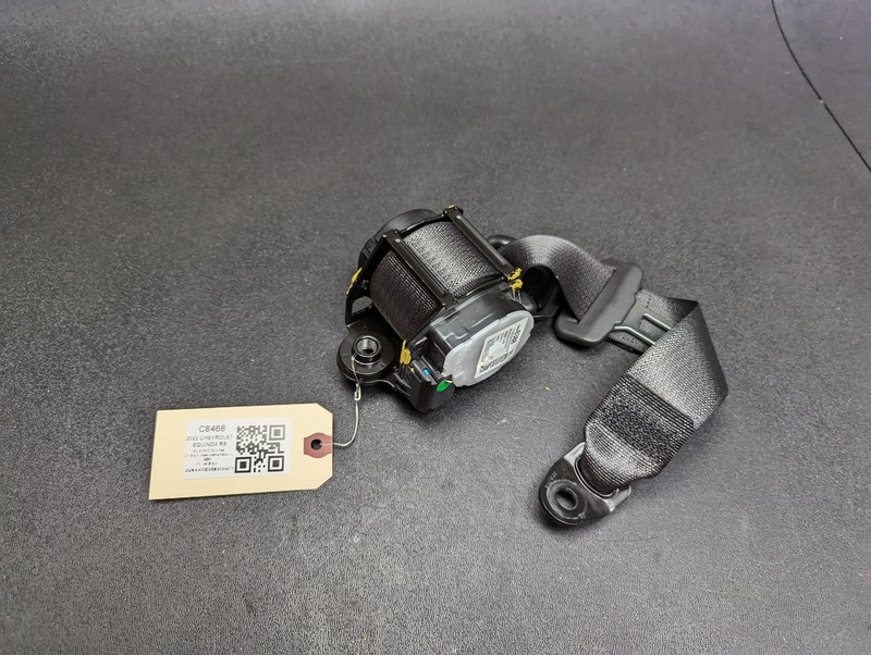 Rear Right Seat Belt Retractor 2022 Chevrolet Equinox 84846388 2021 2023