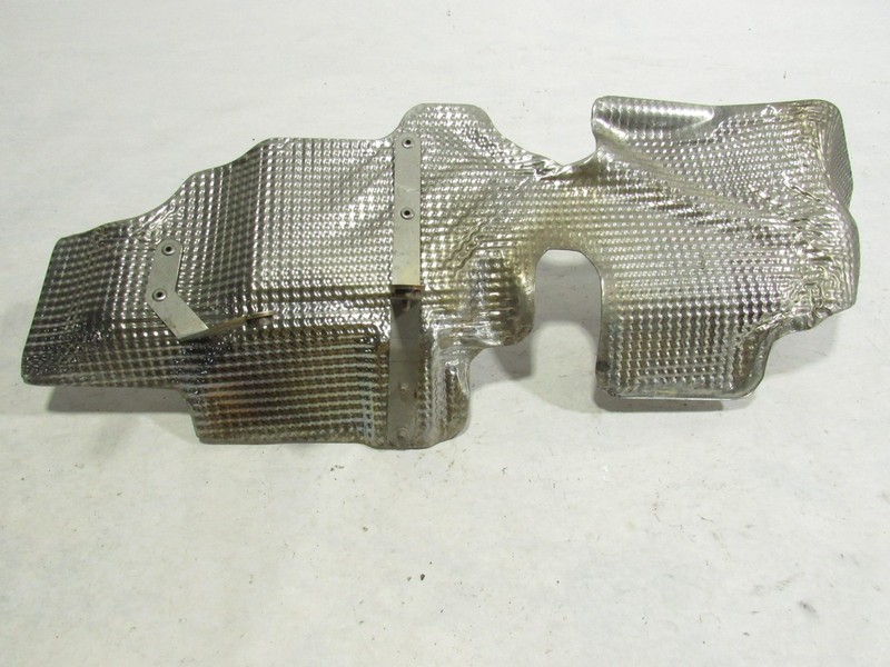 Ferrari 488 Spider 2017 Left Cylinder Manifold Heat Shield 15-19 |@2