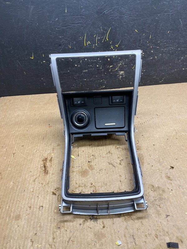2009 to 2013 Mazda 6 Center Console Shifter Bezel Trim GS3L64333 OEM z4595 DG