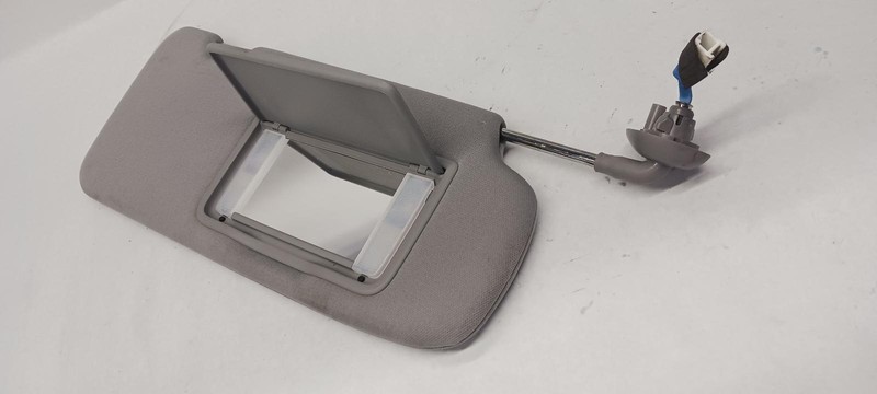 17-'19 HONDA CR-V right passenger Sun visor w/sunroof gray OEM Grade A!