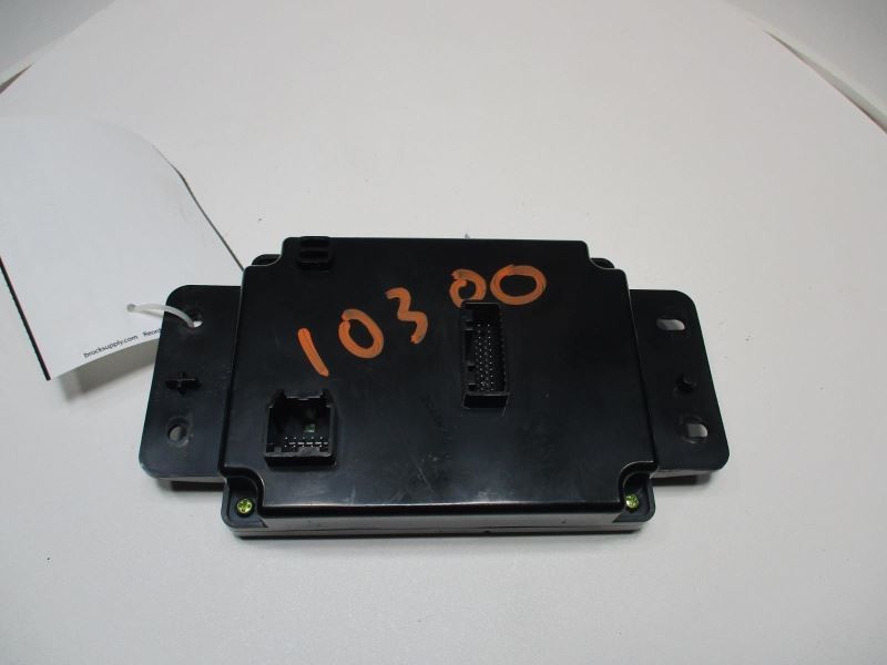 14-15 DODGE JOURNEY CHASSIS ECM TEMPERATURE P681996627AB 34675