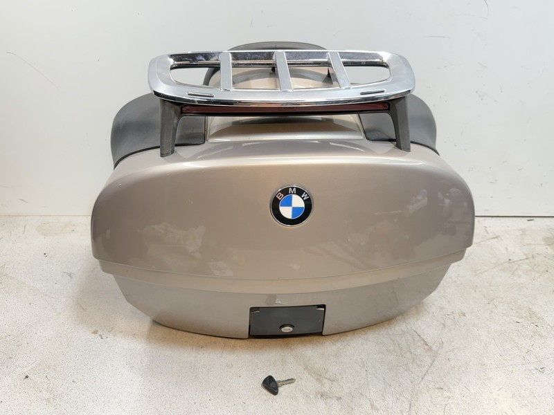 2001 BMW K1200 LT Rear Back Luggage Trunk Box 98-03 K 1200 Speaker Backrest 01