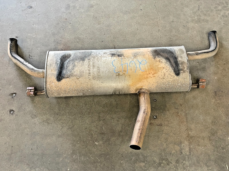 ⭐2017-2020 LINCOLN MKZ 2.0L FWD REAR EXHAUST MUFFLER TAIL PIPE ASSY OEM LOT2643
