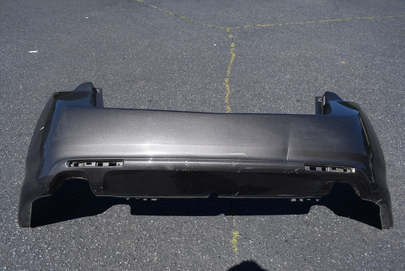 2009-2013 AUCRA TSX REAR BUMPER FACTORY OEM