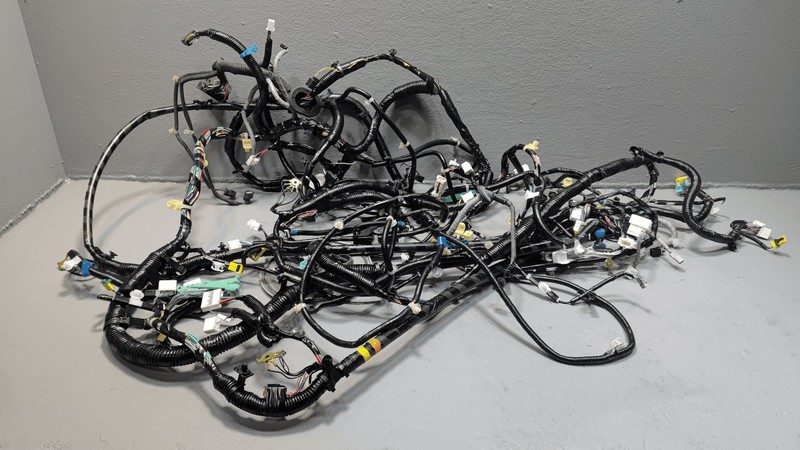 2019 ACURA MDX 3.5L AWD BODY FLOOR WIRE WIRING HARNESS OEM