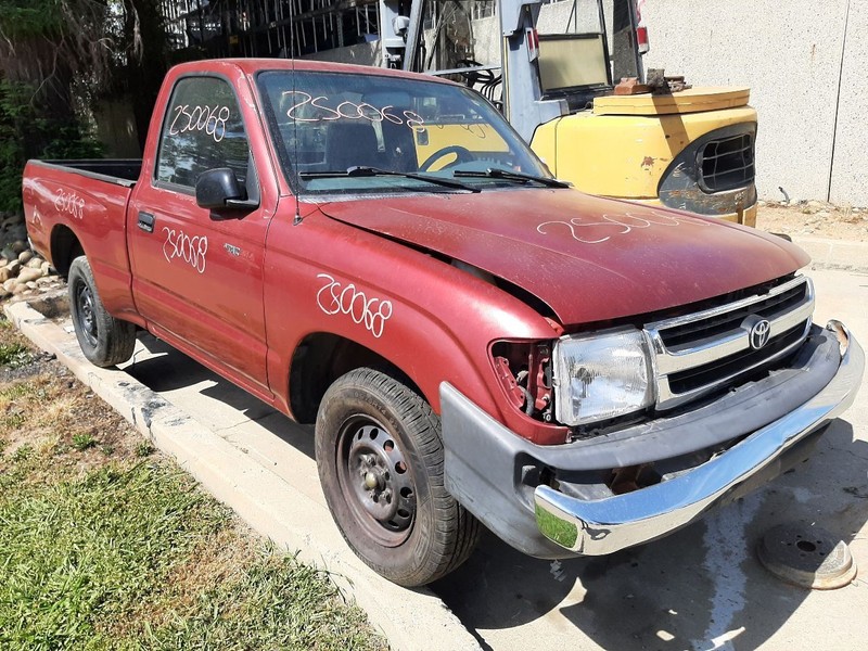 Driver Left Side View Mirror Manual Fits 95-99 TACOMA 559741