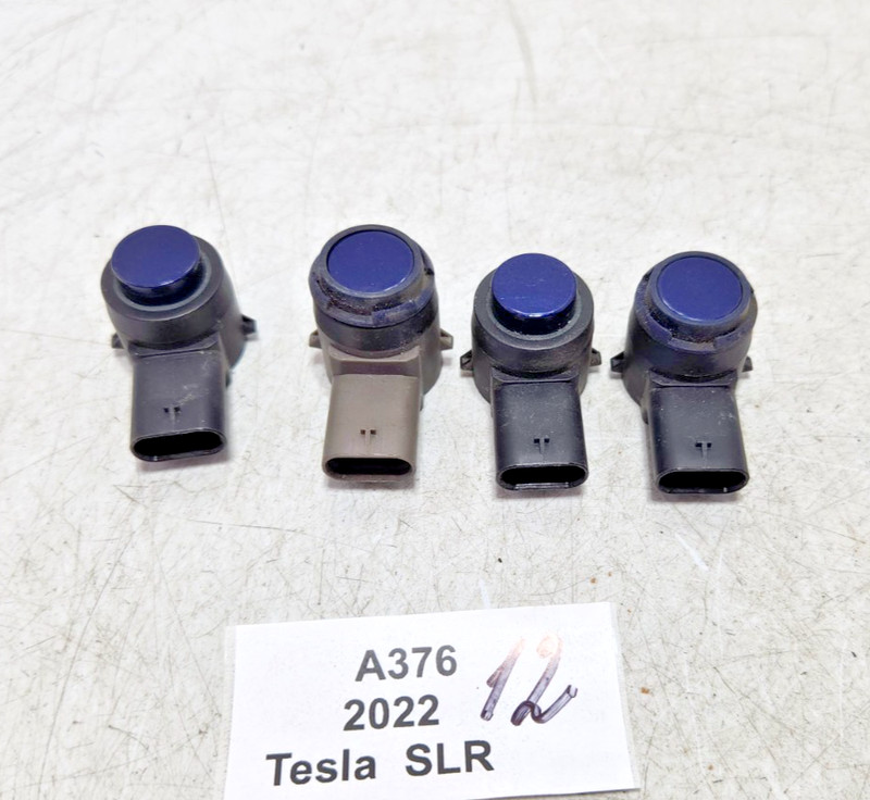 ✅ 21-25 OEM Tesla Model S X 3 Y Rear Parking PDC Ultrasonic Sensor Blue PPSB
