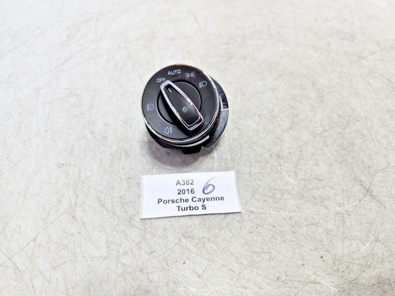 ✅ 11-18 OEM Porsche Cayenne Turbo 958 Headlight Head Light Lamp Switch