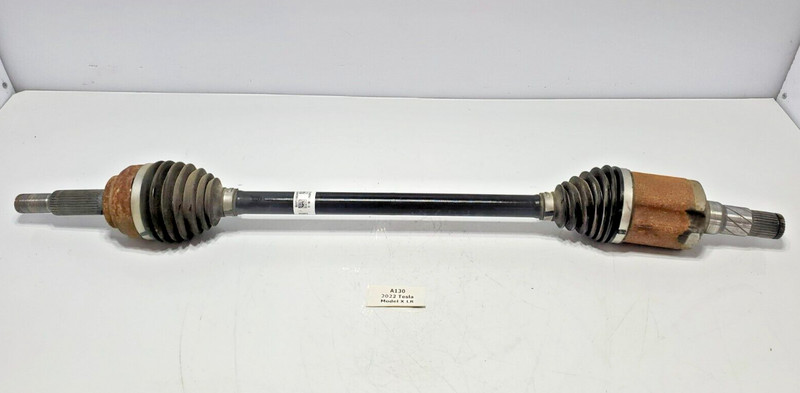 ✅ 21-23 OEM Tesla Model S X Rear Right Passenger Side Half Shaft Axle Assy 36k