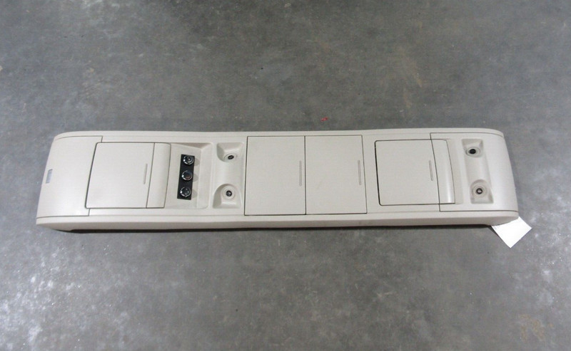 08-19 Routan Caravan T&C Overhead Storage Roof Console