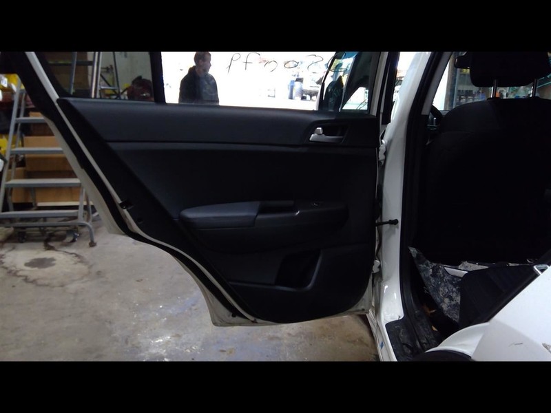 2022 SPORTAGE Driver Left Rear Door Trim Panel Rear 1547848