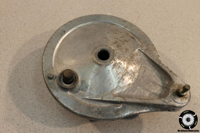 1983 Honda Nighthawk 550 Cb550sc Rear Brake Drum Caliper Clamp Hub CB 83