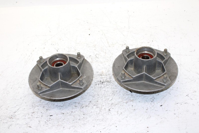 1997 Polaris Sport 400l Oem Front Wheel Hub Pair 1520453 AP214