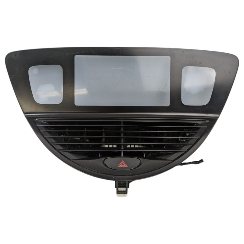 06-14 Subaru Tribeca Dash Panel Grille Air Vent Display Screen Bezel Hazard OEM