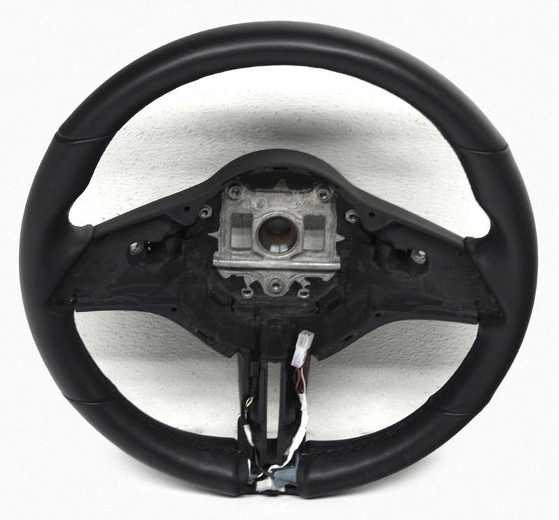 OEM Steering Wheel Base For Mercedes-Benz C, GLA, GLC, GLB-Class Black Leather