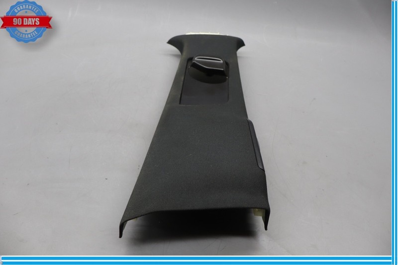 13-19 Mercedes X166 GL450 GLS550 Right Side Upper B-Pillar Cover Trim Black Oem