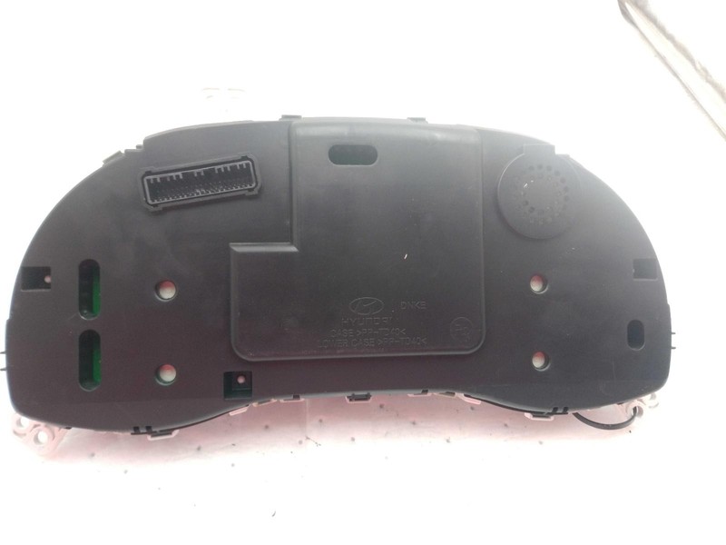2017 Hyundai Elantra Speedometer Gauge OEM Black 117K Miles NJ25-25215-635112