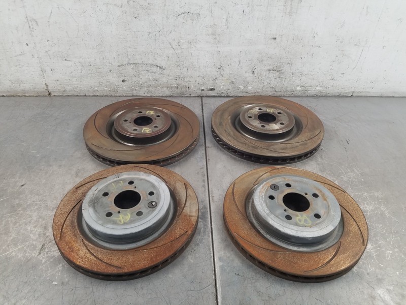 2017 Lexus RC-F RC F Brake Rotor Set #6056 A1