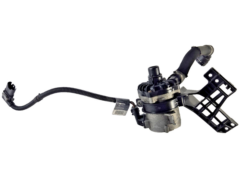 2010 2017 BMW 5 Series 550i 4.4L Water Auxiliary Coolant Pump W Cable Bracket OE