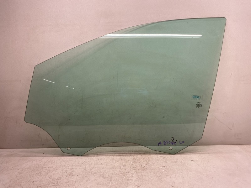 2013-2016 FORD ESCAPE LEFT DRIVER FRONT DOOR WINDOW GLASS TEMPERED OEM