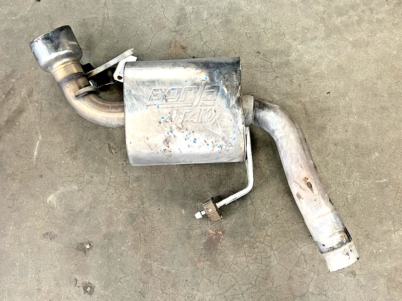 ⭐2016-2020 CHEVY CAMARO SS 6.2 V8 BORLA ATAK LEFT EXHAUST MUFFLER OEM LOT2500