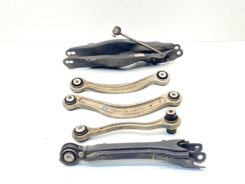 15-18 MERCEDES C300 W205 AWD REAR LEFT SUSPENSION CONTROL ARM SET OEM A0.49