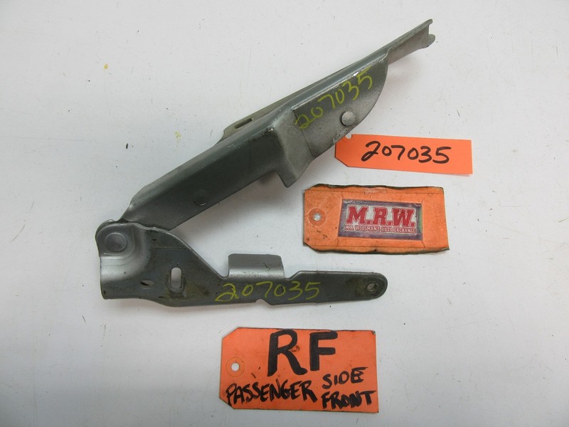 HOOD HINGE 98-11 GRAND MARQUIS CROWN VIC CROWN VICTORIA RIGHT PASSENGER R RH RF