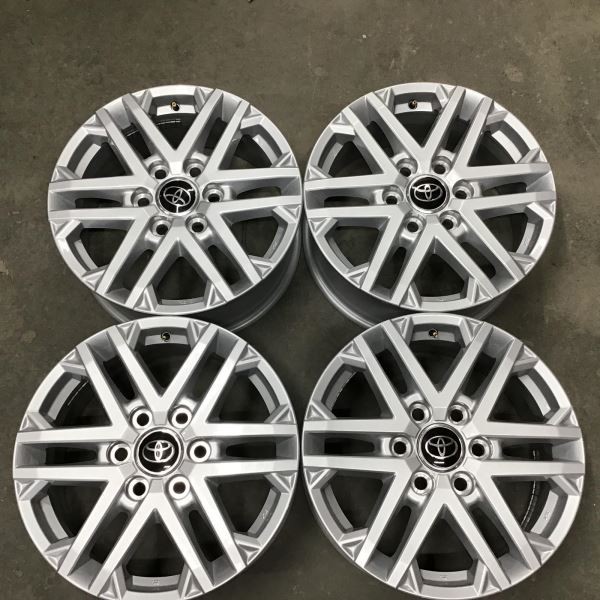 2022-2024 Set 4 With Caps Toyota Sequoia Tundra 75281 Wheels 426110C280