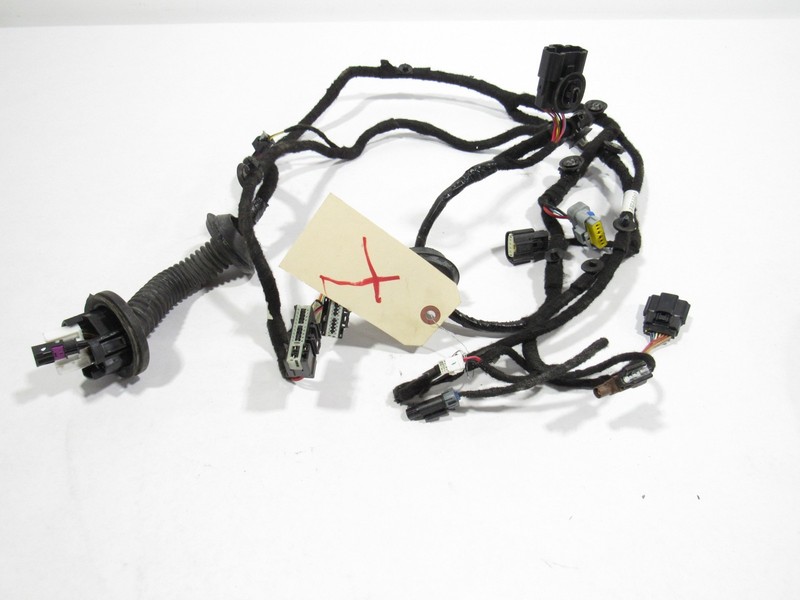 Lucid Air Touring 2023 Front Left Driver Door Wire Wiring Harness 22-25 ;:O