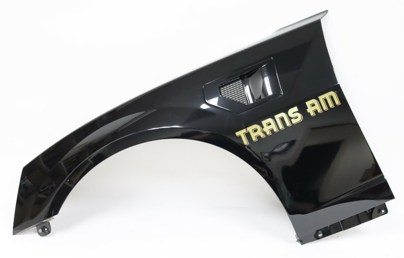 10-15 Camaro Trans Am ZTA Conversion LH Driver Side Front Fender USED 20943621