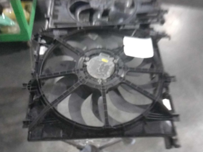 2015 Chevrolet Colorado Engine Cooling Fan Motor OEM Green 3.6L 130K Miles