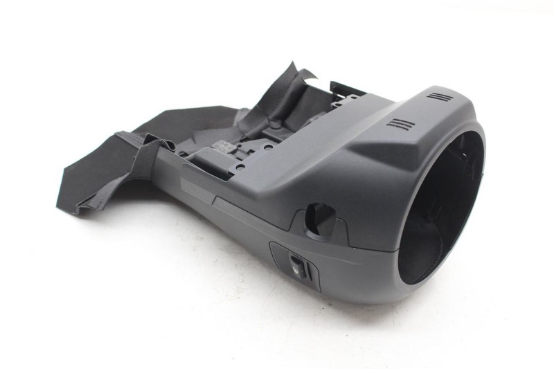 2014-2016 BMW 435i Convertible Black Column Cover Clamshell 61319219551