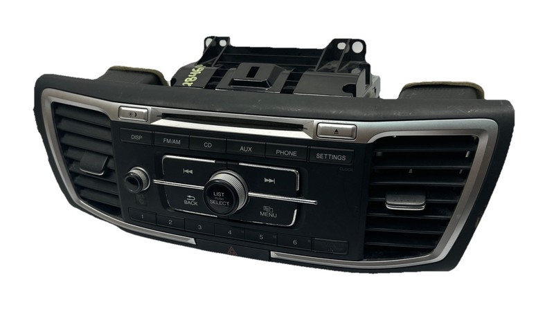 Honda Accord radio am fm 13 15 receiver control panel sedan sport 39100T2AA12