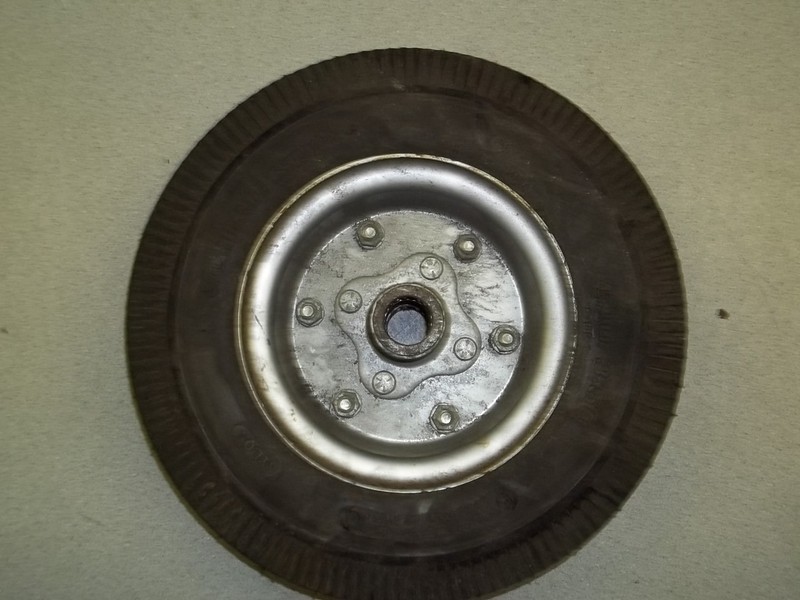 Cheng Shin C-189-9 4.10-3.5D-6 Nylon Wheel with 6 Lug Rim *FREE SHIPPING*