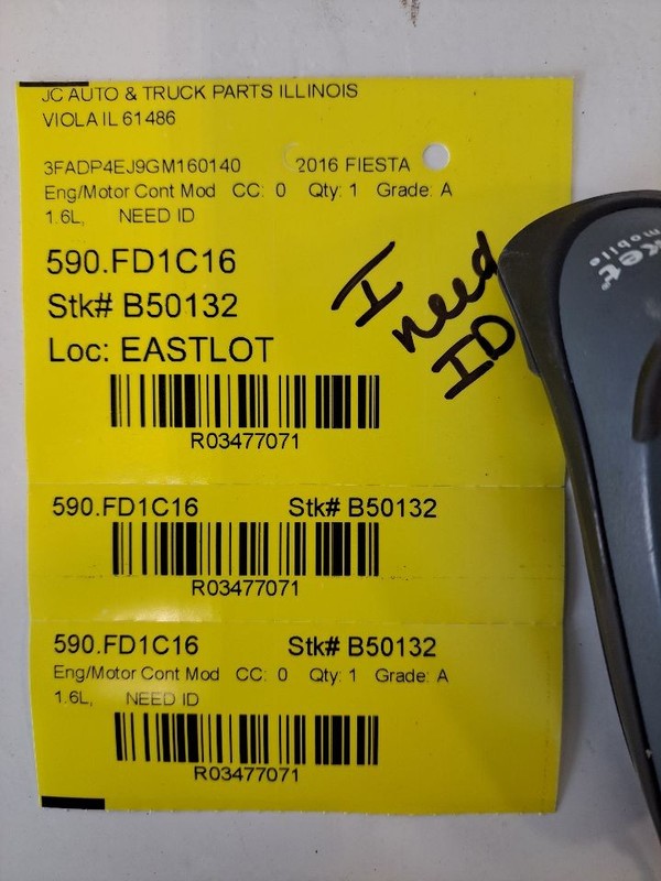 Engine ECM Emission Control Nox Controller Fits 13-16 FORD F250SD PICKUP 3477071