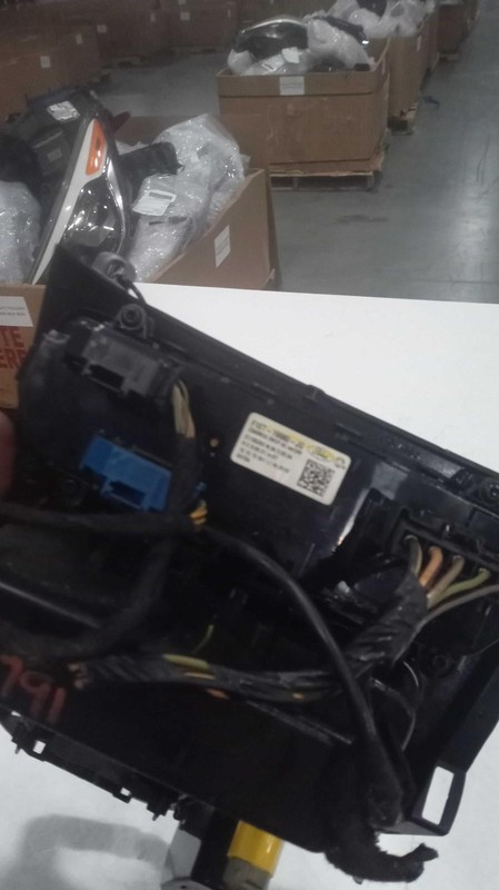 2016 Ford Focus A/C Selector Switch OEM Black 153756 21K Miles