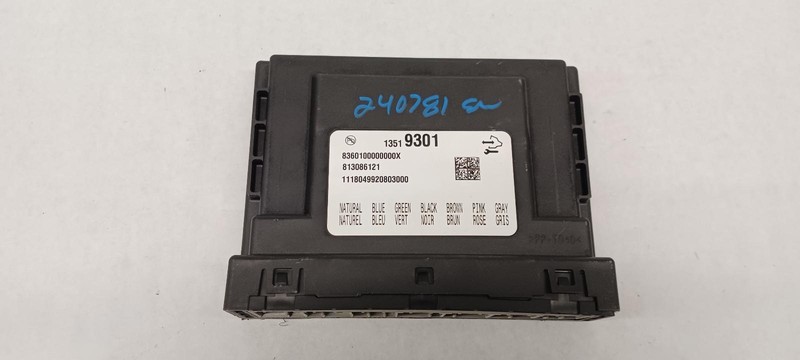 18-'19 CADILLAC XTS Body Control module BCM OEM 1 Year Warranty!
