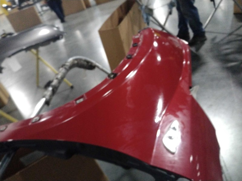 2020 Hyundai Venue Left Fender Red Used 54000 Miles OEM Replacement Part