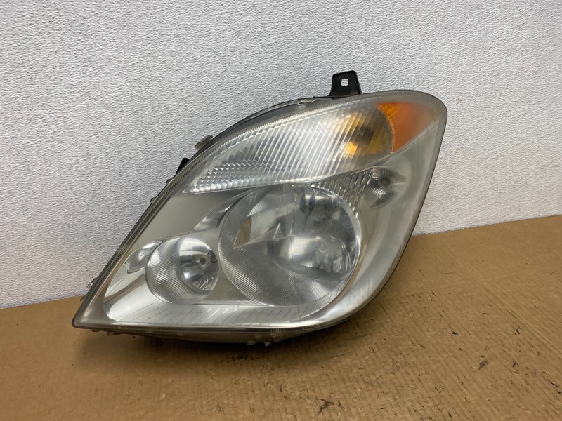 2007 to 2013 Mercedes Sprinter Headlight Left Driver Side Halogen Oem AC7791 DW