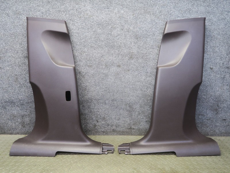 2015-2018 PORSCHE MACAN INTERIOR B PILLAR LOWER TRIM COVER PANEL SET OF 2