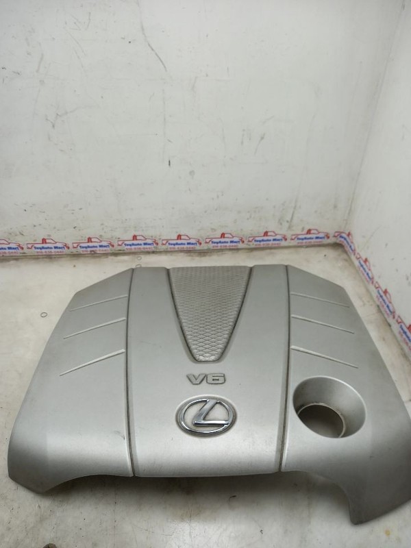 08 LEXUS IS350 3.5L ENGINE COVER MISSING TAB