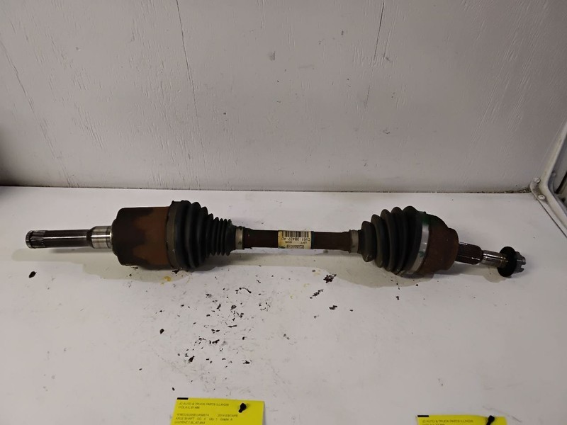 Driver Left Axle Shaft Front 1.5L 2WD Fits 13-19 ESCAPE 3596810