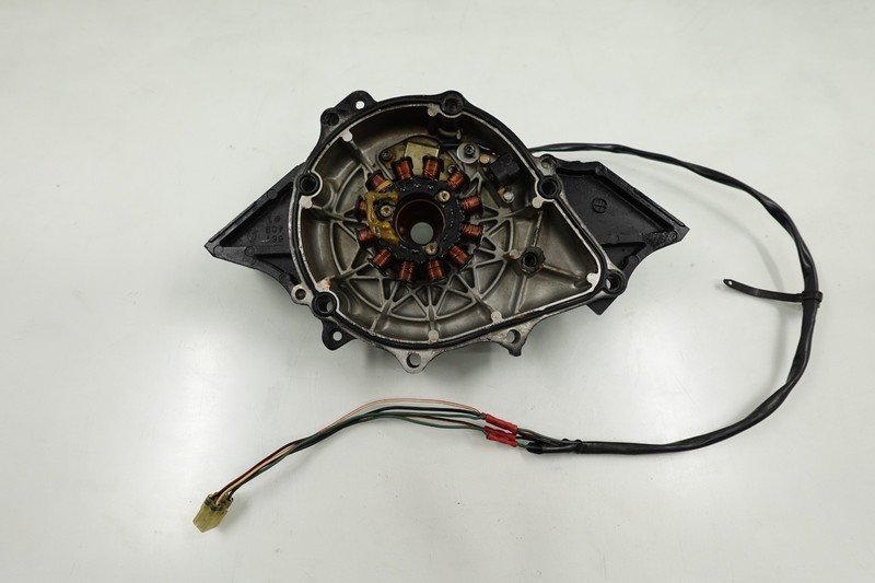 2001 Yamaha GP 1200 OEM Magneto Stator Coil & Housing 66V-85510-00-00