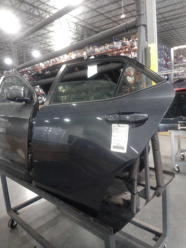 2018 Toyota Corolla Left Rear Door Grey OEM Good Condition 4DR 510554