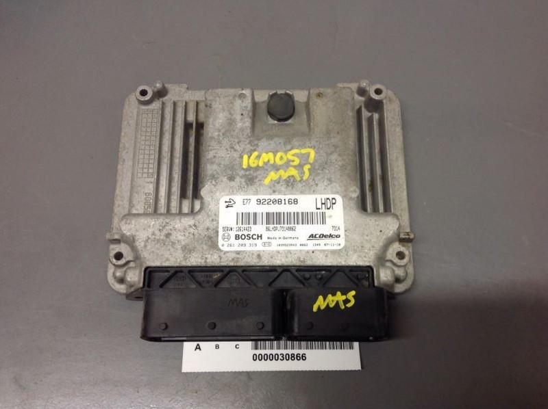 Engine Control Module ECM 3.6L 12614423 Fits 2008-2009 Pontiac G8 69237