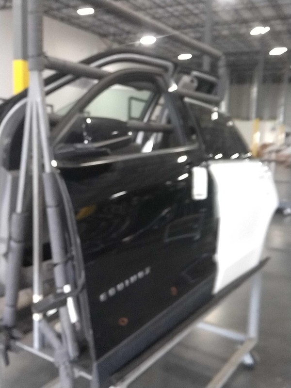 2018 Chevrolet Equinox Left Front Door Black 4DR SUV Used OEM Part 671598