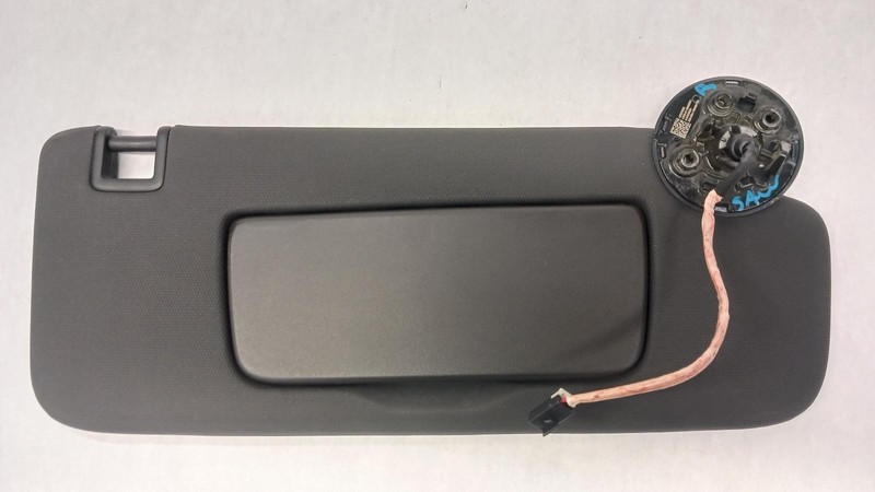24 BUICK ENVISTA right passenger Sun visor black OEM Grade A!