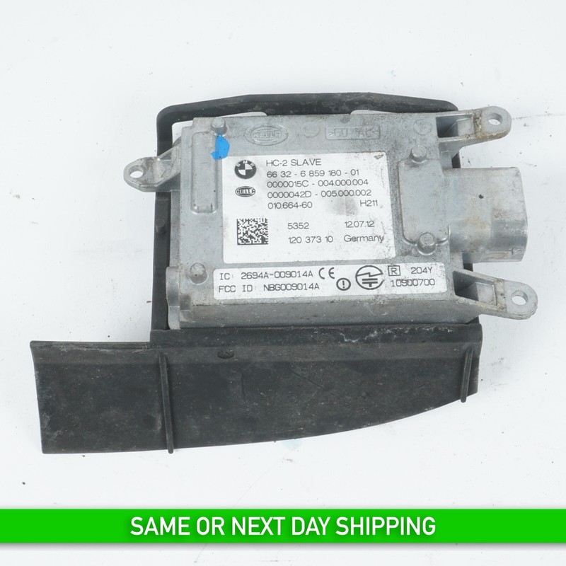 2012 - 2018 BMW 650i 640i REAR LEFT BLIND SPOT RADAR SENSOR CONTROL MODULEOEM